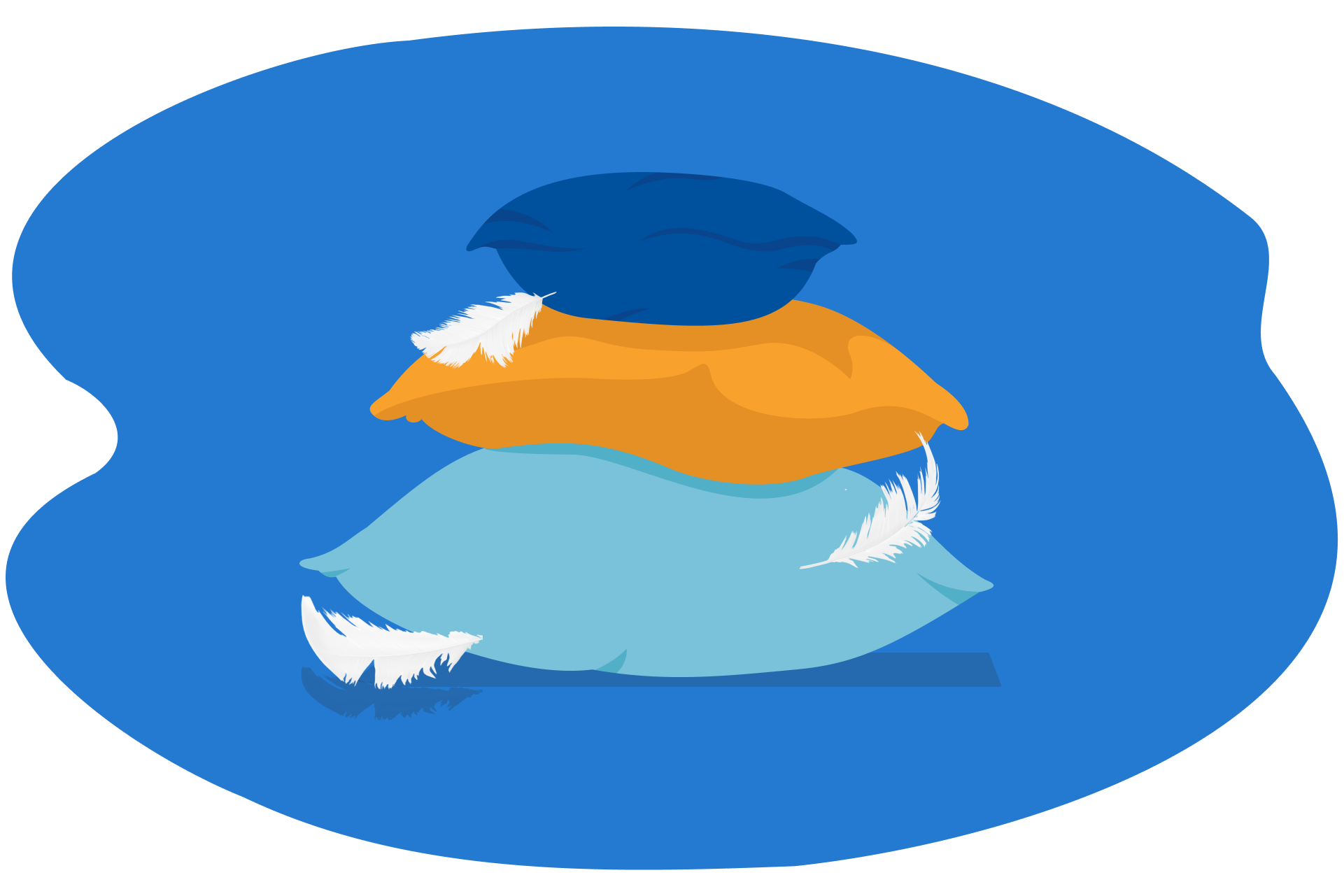 Limpiar almohada de plumas